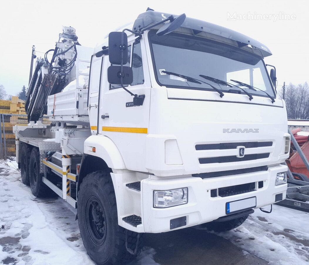 KamAZ B2232 ROIN telescopic boom lift