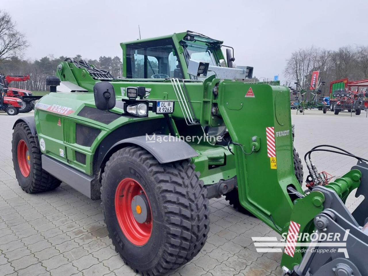 new CARGO T 955 telescopic wheel loader