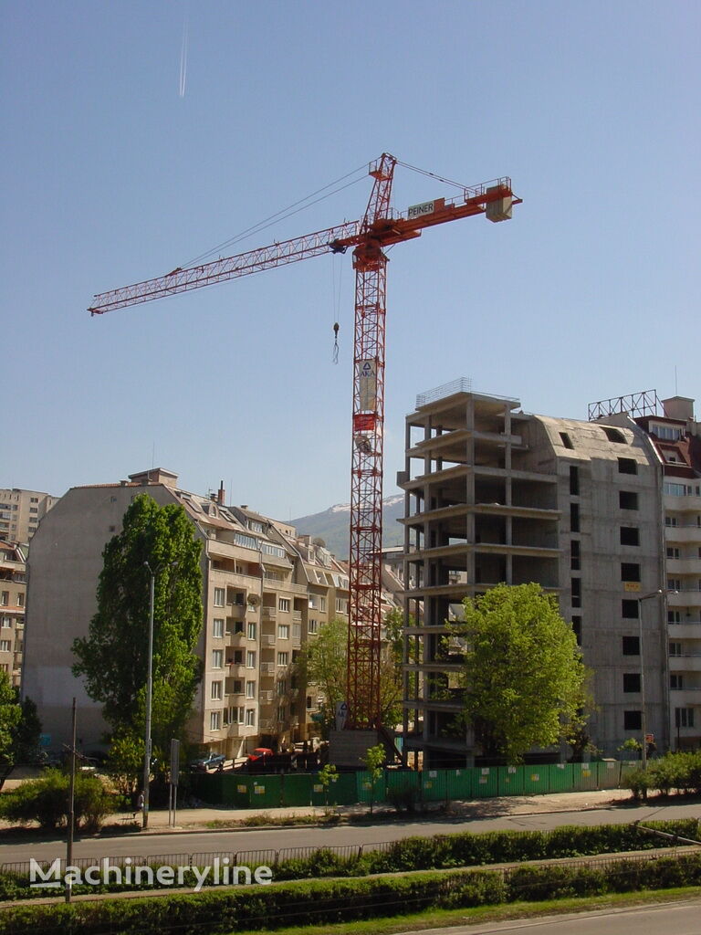 PEINER SK100 tower crane