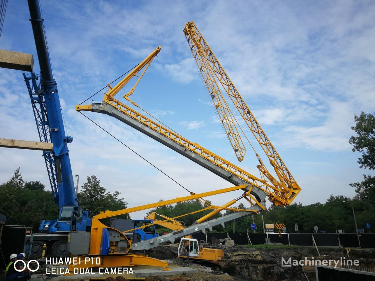 Potain IGO 50 tower crane