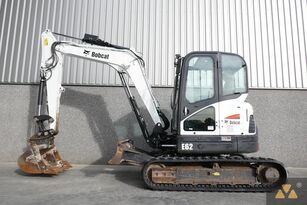 Bobcat E62 tracked excavator