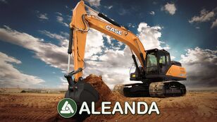new CASE CX 300 C LC tracked excavator