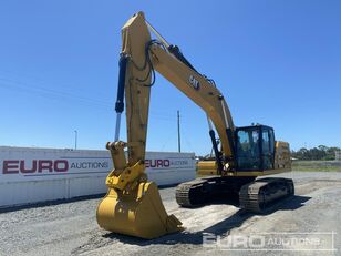 new CAT 330 GC tracked excavator