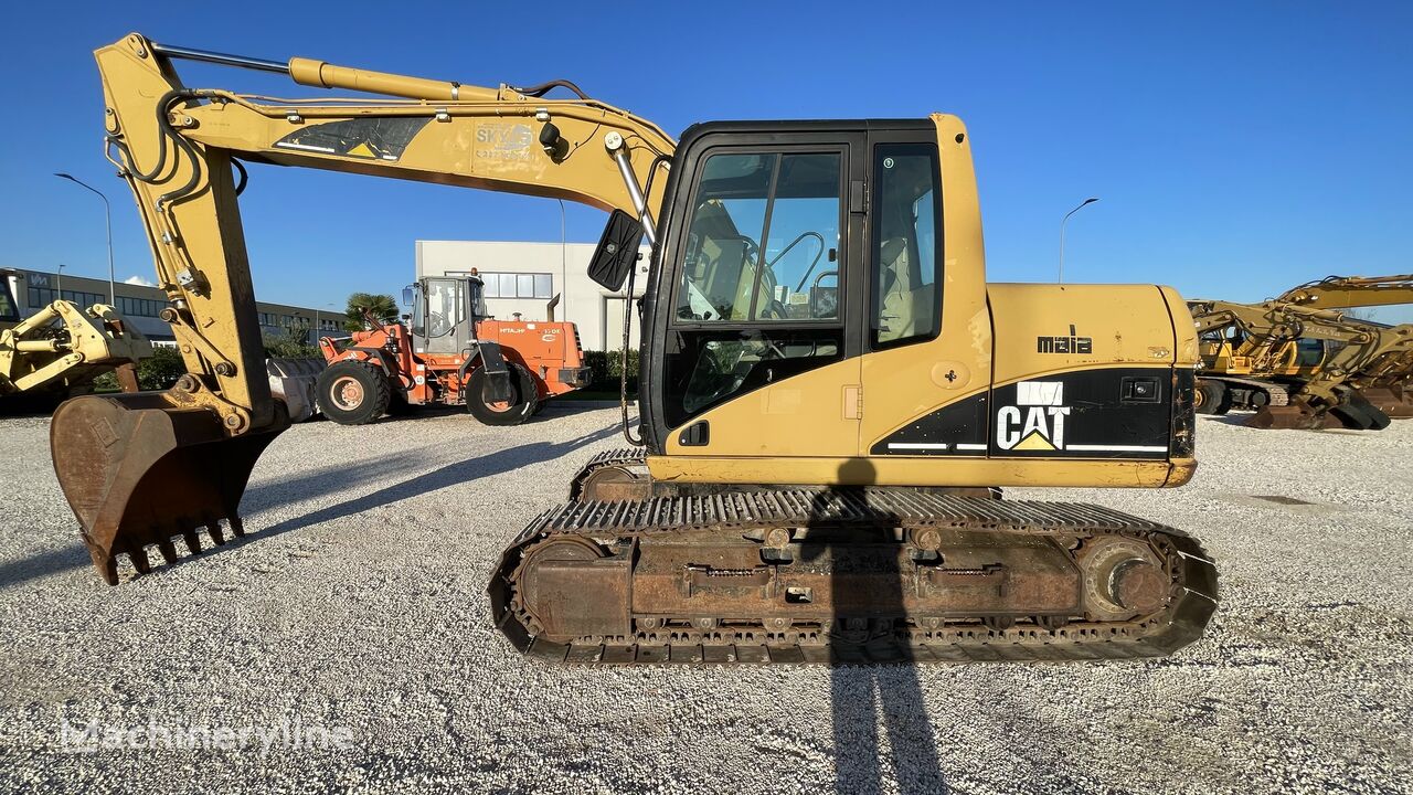 Caterpillar 312CL tracked excavator
