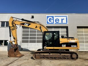 Caterpillar 320 DL tracked excavator