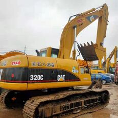 Caterpillar Cat320C tracked excavator