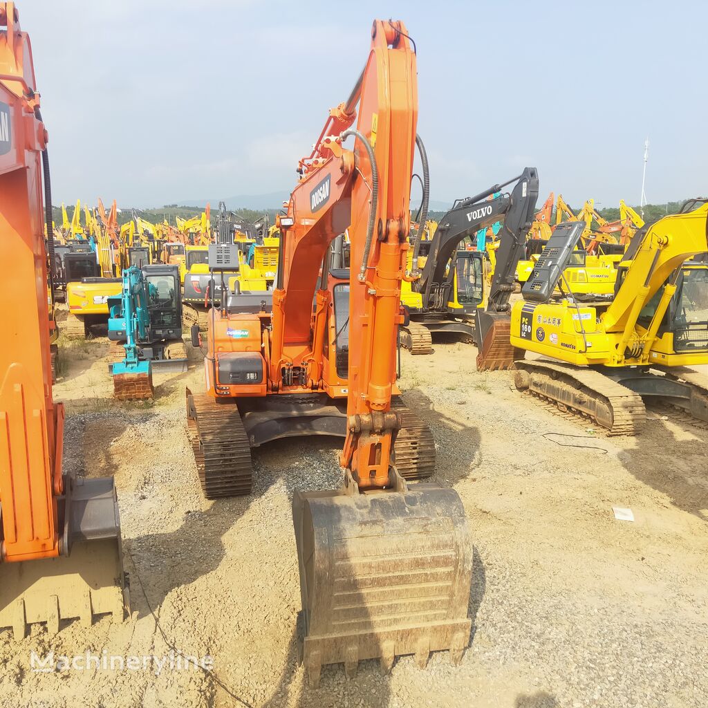 Doosan DX260LC tracked excavator