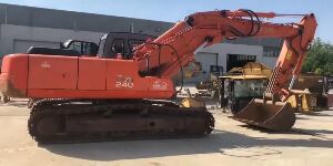 Fiat-Hitachi ZX 240 tracked excavator