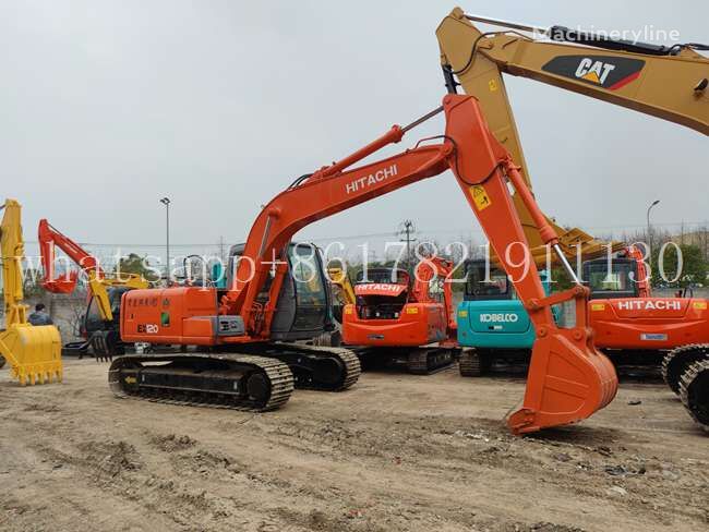 Hitachi EX120  tracked excavator