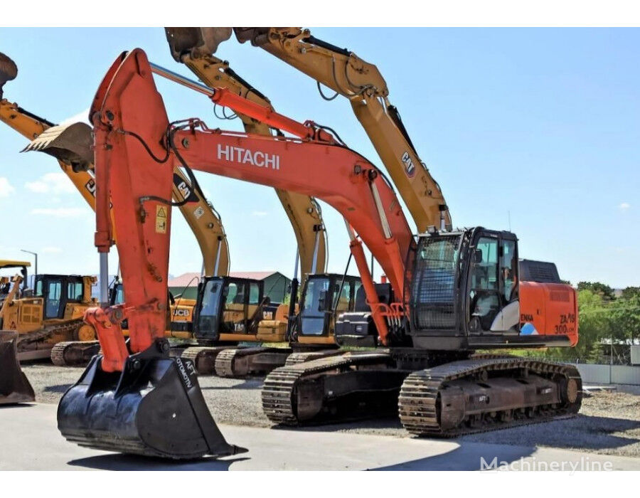 Hitachi ZAXIS 300 LCH tracked excavator