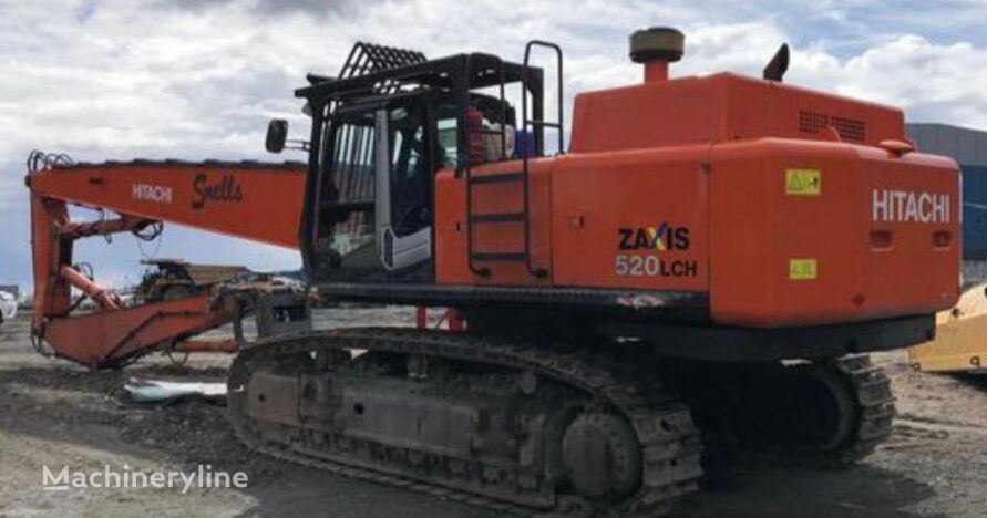 Hitachi ZAXIS 520 LCH tracked excavator