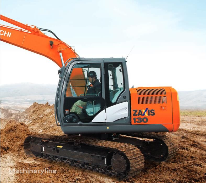 new Hitachi ZX130-5G tracked excavator