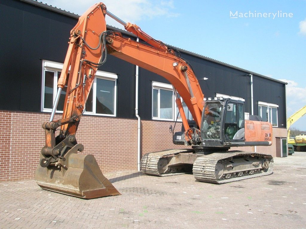 Hitachi ZX350LC-5B tracked excavator