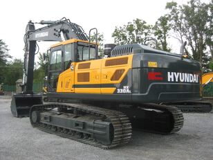 Hyundai HX 330AL tracked excavator