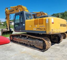 Hyundai R290 NLC-7A  anno 2006 tracked excavator
