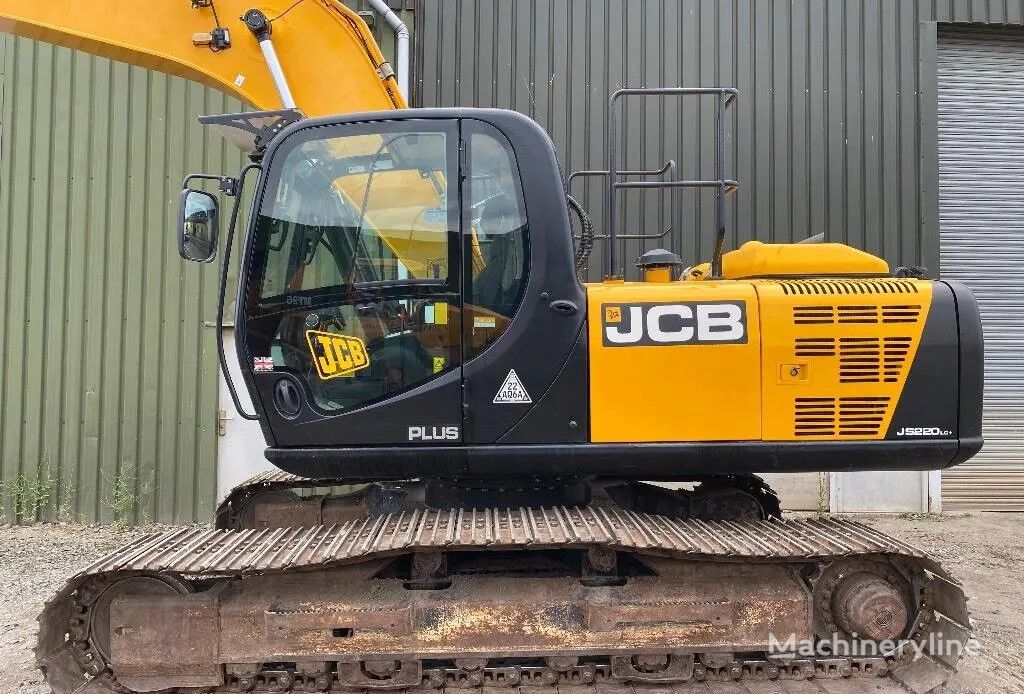 JCB JS 220 tracked excavator