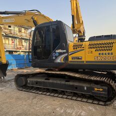 new Kobelco SK200-8 tracked excavator
