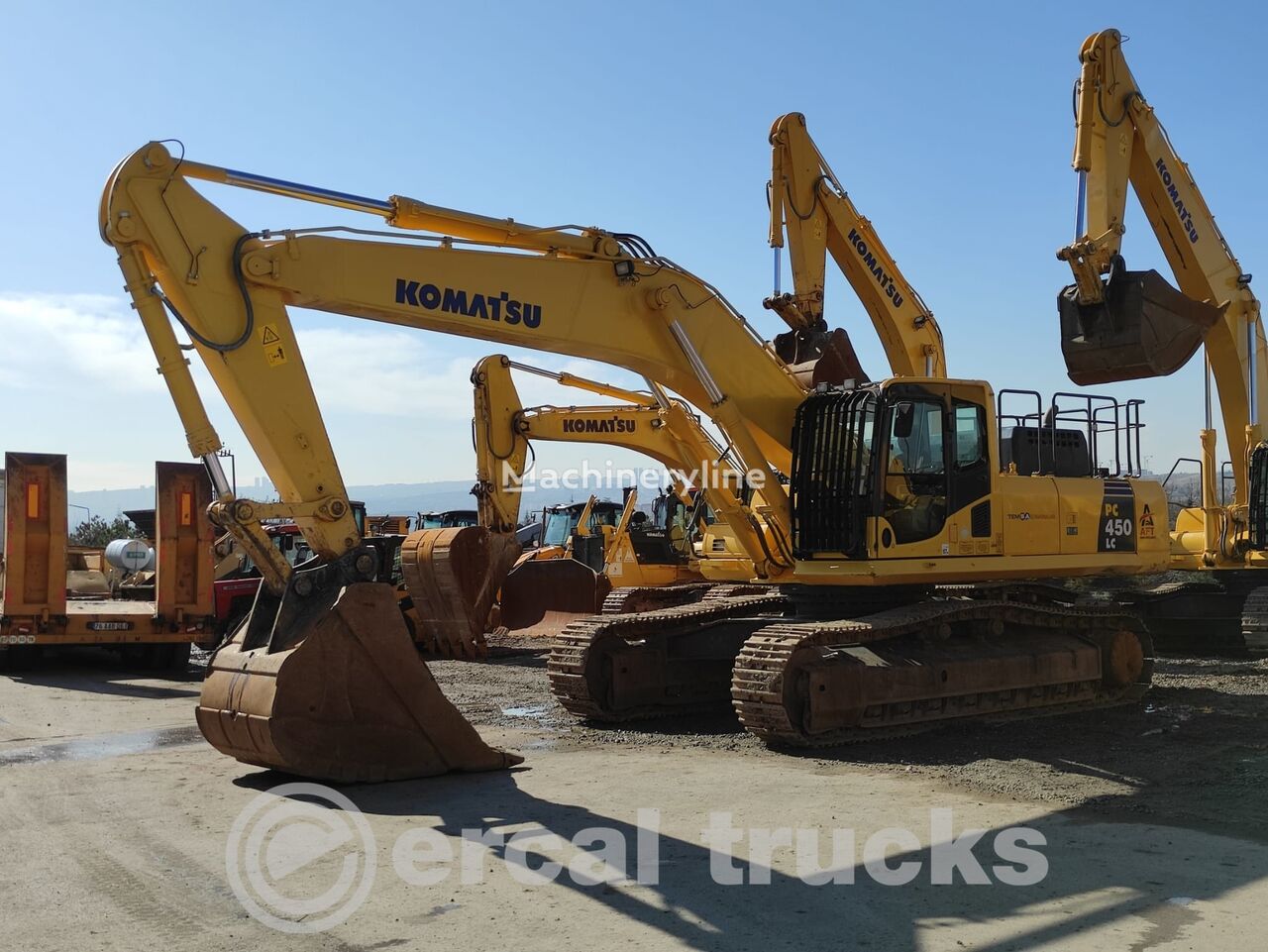 Komatsu 2020 PC 450 LC-8 EXCAVATOR tracked excavator