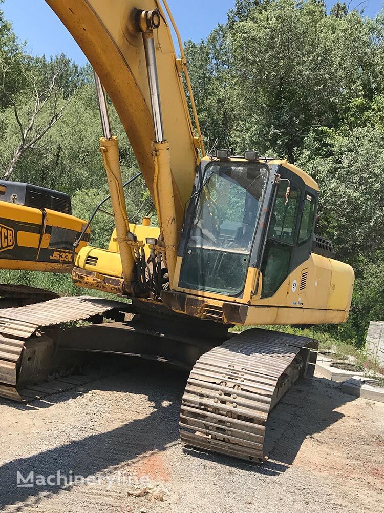 Komatsu 340LC-7K tracked excavator