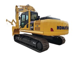 Komatsu PC240-8 tracked excavator