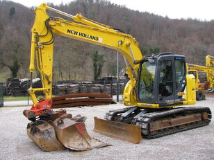 New Holland E140C SR vsa opema 4 žlice + extra verige tracked excavator