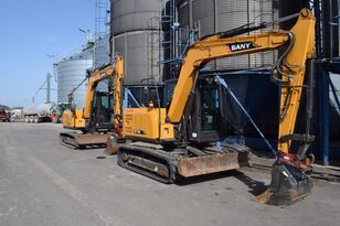 SANY SY75C tracked excavator