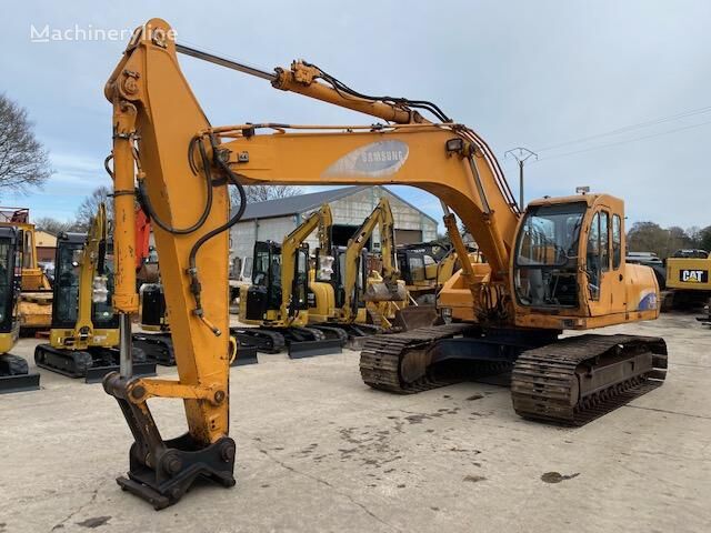 Samsung SE 210 LC-2 tracked excavator