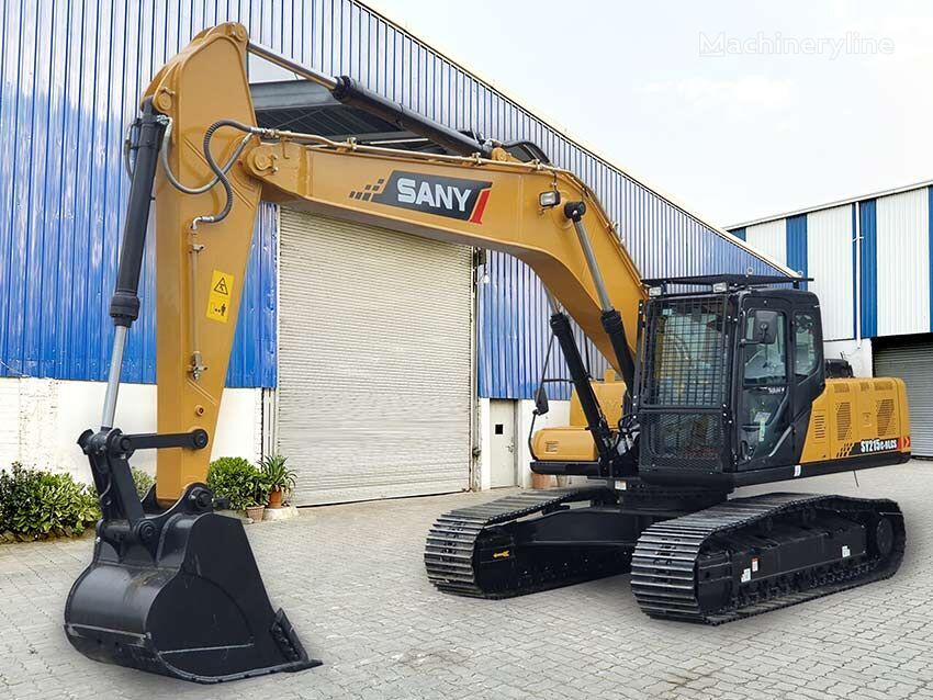 new Sany SY215C-9LC tracked excavator