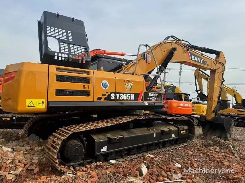 Sany SY365 tracked excavator