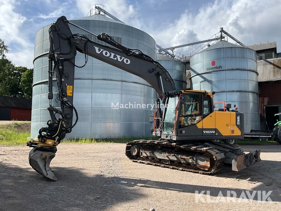 Volvo EC160E tracked excavator