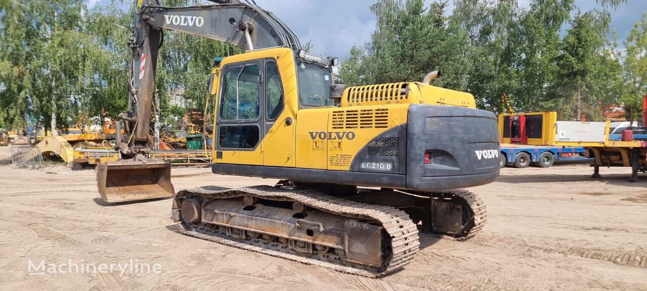 Volvo EC210 BLC tracked excavator
