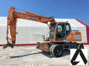 Doosan DX140W wheel excavator