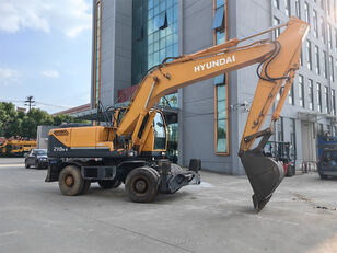 Hyundai 210w wheel excavator