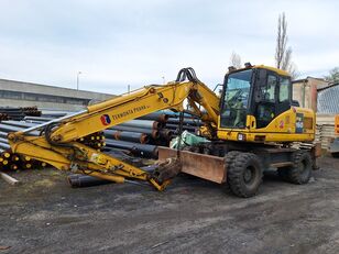 Komatsu PW 160-7EO wheel excavator