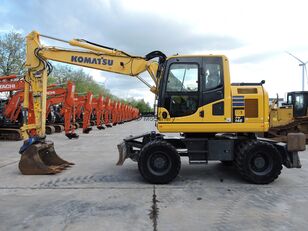 Komatsu PW148-10 wheel excavator