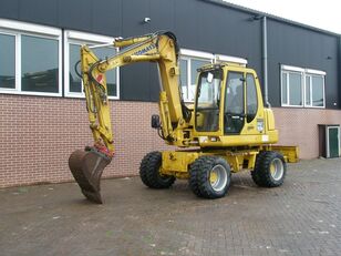 Komatsu PW95 wheel excavator