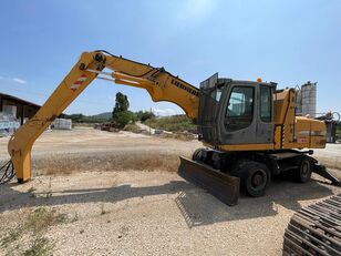 Liebherr A316 wheel excavator