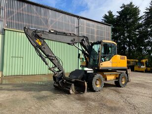 VOLVO EW140C wheel excavator