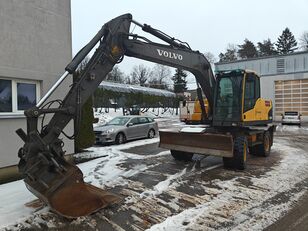 Volvo EW 160 C wheel excavator