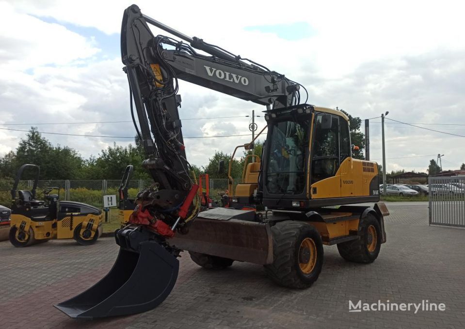 Volvo EW 160C wheel excavator