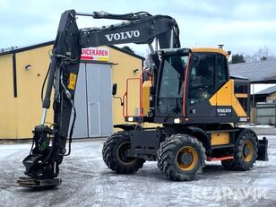 Volvo EWR150E wheel excavator