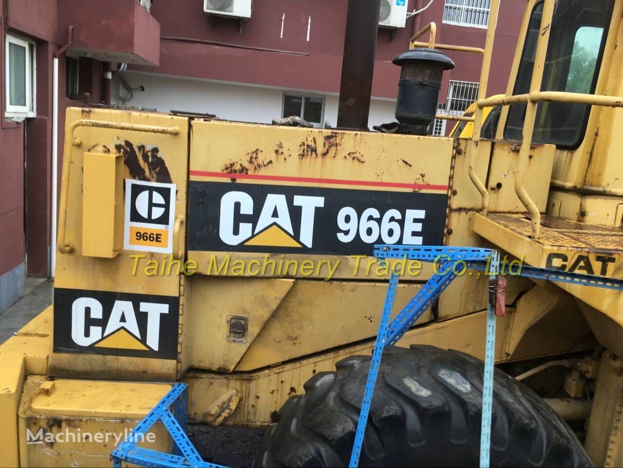 Caterpillar 966E wheel loader