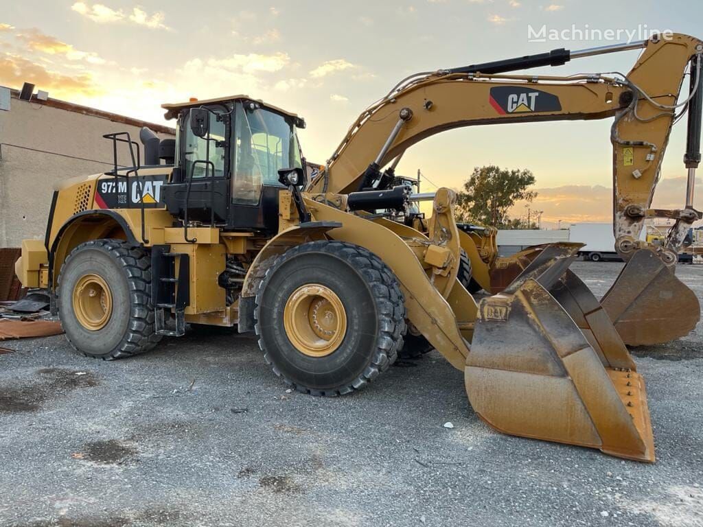 Caterpillar 972M XE wheel loader