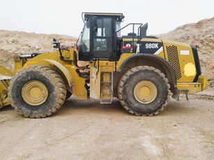 Caterpillar 980K wheel loader