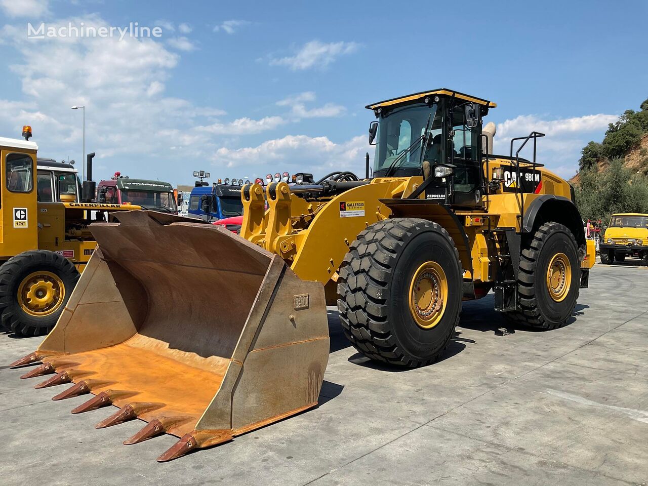 Caterpillar 980M wheel loader