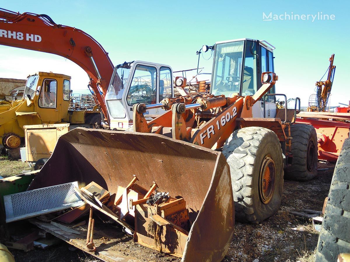 Fiat-Hitachi FR 160.2 wheel loader