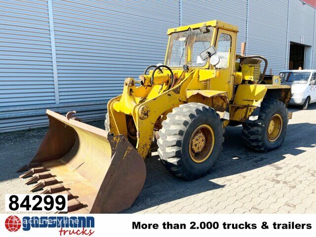 HANOMAG Andere B 11 C/MF 44 C Radlader wheel loader