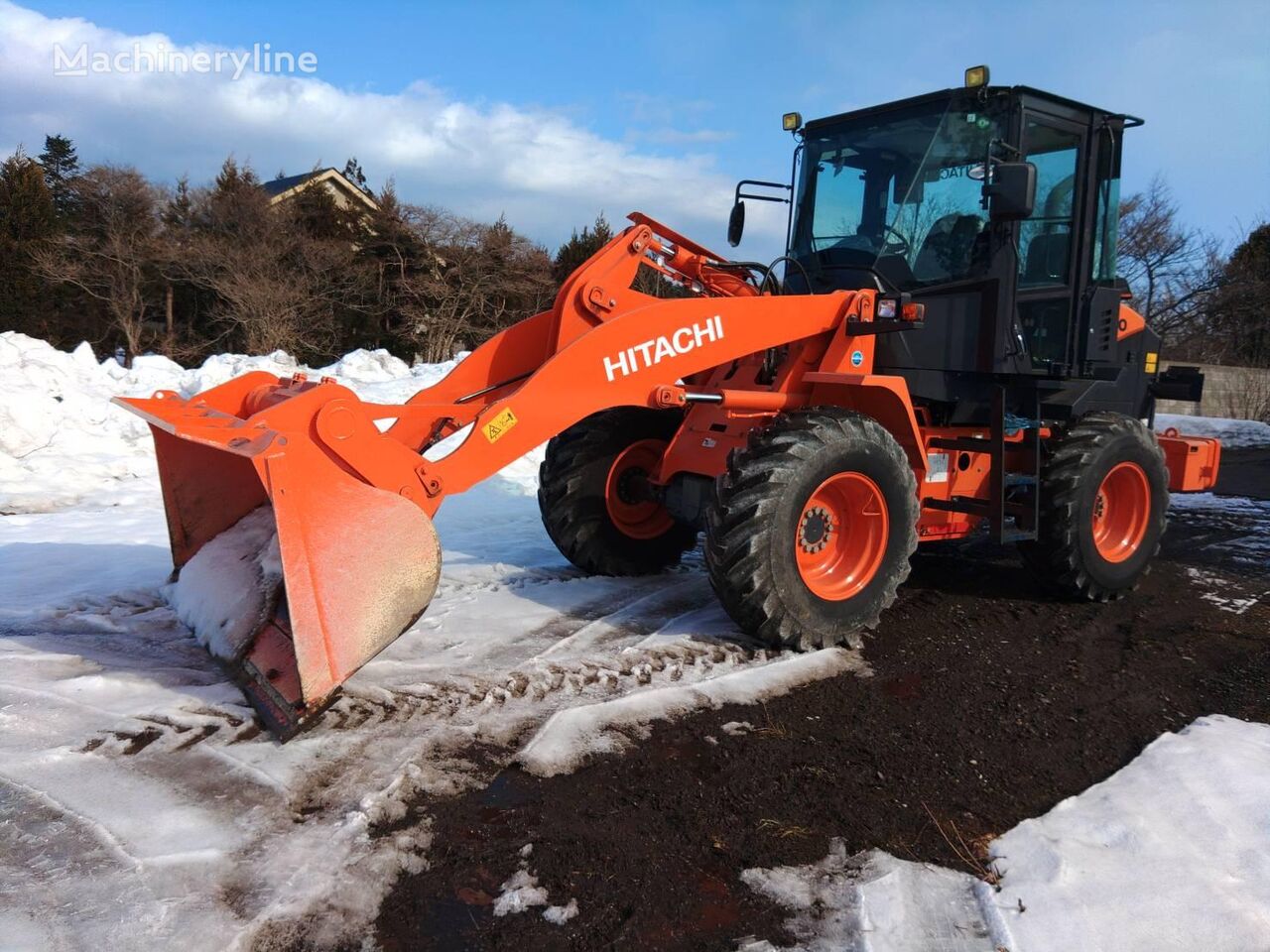 Hitachi ZW100-5B wheel loader