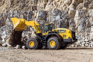 KOMATSU WA 500-8 wheel loader