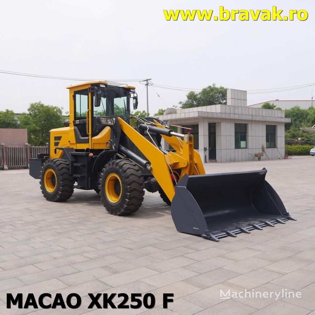 new Macao Xk250f  wheel loader